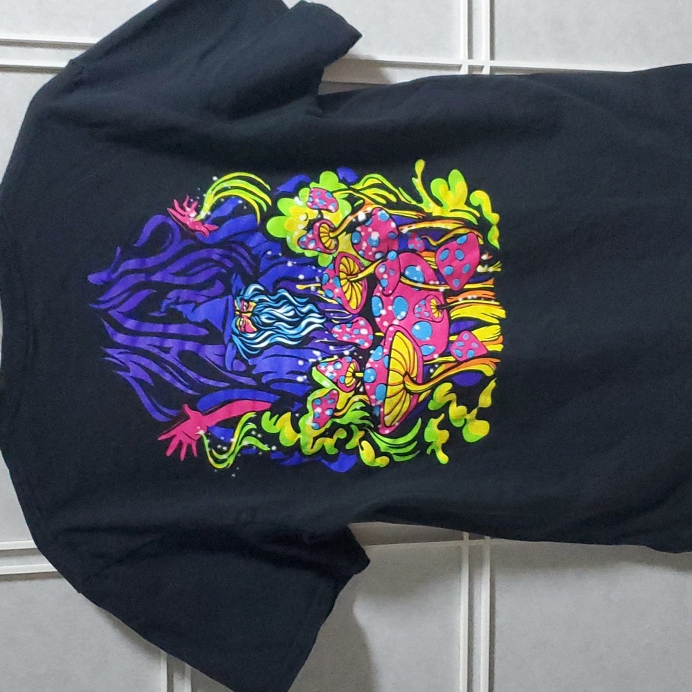 aLab Psychedic T Shirt